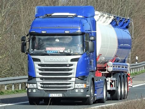 Scania R Highline From Unknown Poland Transport In Movement Flickr