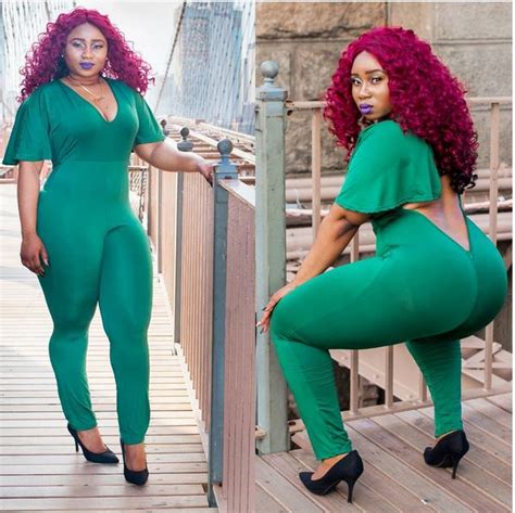 Ukwulicious Naija Babe Based In The US Causes Commotion On Instagram