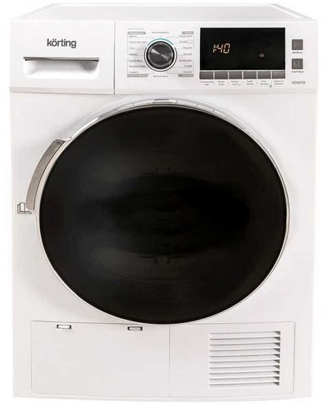 Сушильная машина Korting KD 60T8 купить в Москве на NeAmazon
