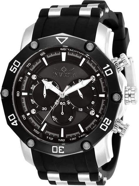 Invicta Pro Diver Reloj De Acero Inoxidable Para Hombre De 55 Mm