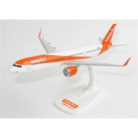 PPC Holland Easyjet A321 Neo 1:200 Model Plane - Jadlam Toys & Models ...