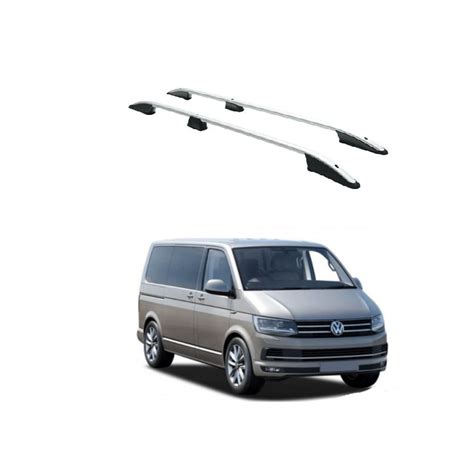 Rails De Toit Gris VW T5 T6 L2 OMAC Rail Pour Tente De Toit En Van