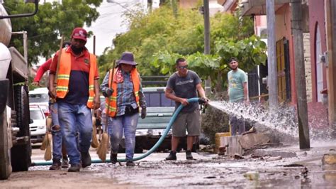 Lluvias causan estragos a más de 100 familias en Mazatlán Luz Noticias