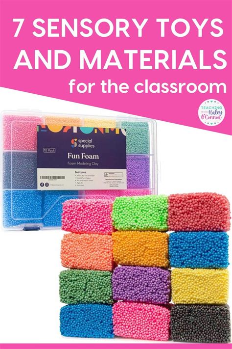 The Ultimate List Of Sensory Toys Materials For The Classroom Artofit