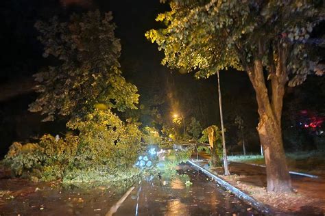 Jako Nevrijeme Pogodilo Banjaluku Crna Hronika