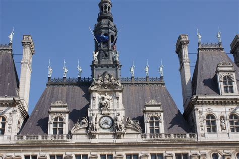 Hôtel De Ville Paris Paris 4 ème 1873 Structurae