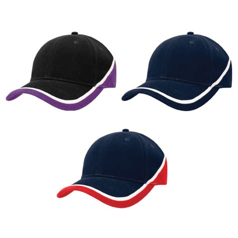 Personalised Boulevard Cotton Caps Promopal