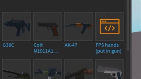 How To Fix Fps Guns On Roblox Roblox Studio Tutorial Youtube