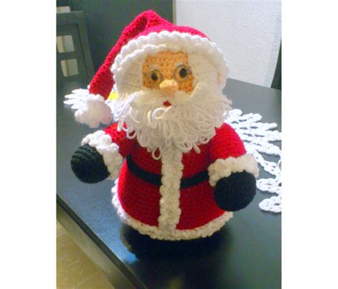 Free Amigurumi Christmas Santa Crochet Patterns Hubpages