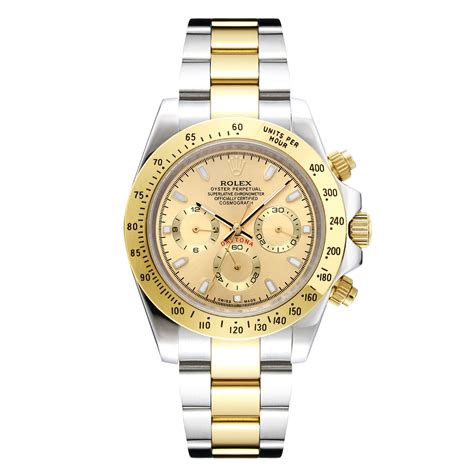 Rolex Daytona Yellow Gold Dial Replica Watch Mm Rotwatches