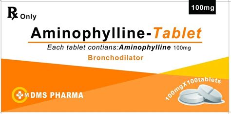 Aminophylline Tablets 100 Mg at best price in Raigad by Siddhanath Life ...