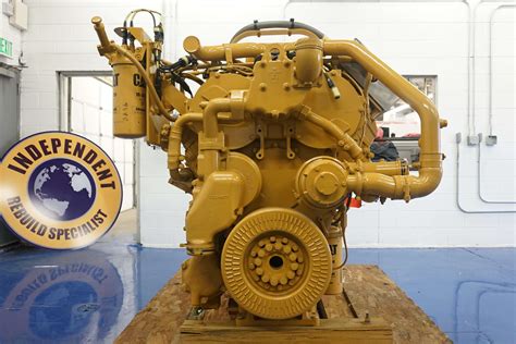 B2c Remanufactured Cat C32 Acert Engine For Sale Independent Rebuild Specialist