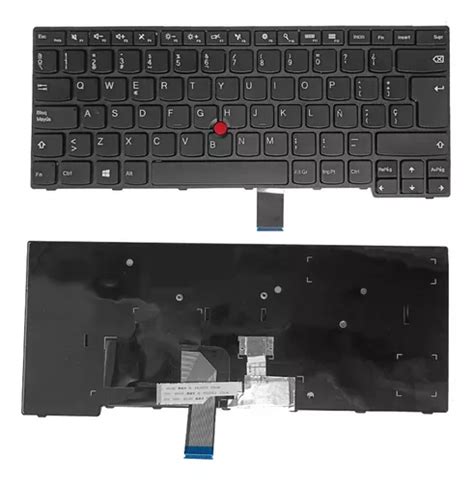 Teclados Para Notebooks Y Netbooks Lenovo ThinkPad E470 Color Negro