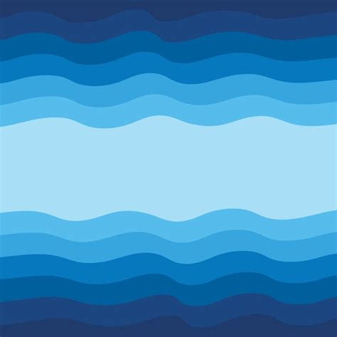 Premium Vector Abstract Water Wave Design Background