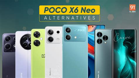Poco X6 Neo Alternatives In India Realme 12 5g Redmi Note 13 5g