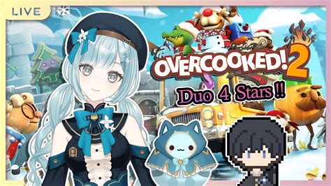 Overcooked Seasonal Update Stars Duo W Jojitorai Youtube