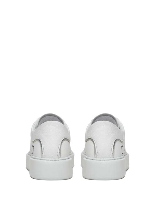 D A T E Sfera Trainers Calf White Alluring Boutique