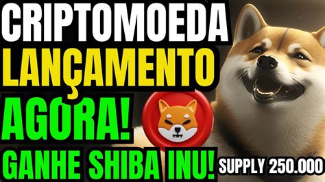 CRIPTOMOEDA LANÇAMENTO ACONTECENDO AGORA GANHE MILHÕES DE SHIBA INU