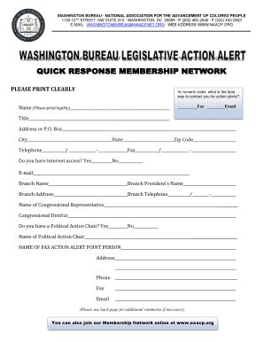 Fillable Online What Need To Knowhttps Naacp Org Fax Email