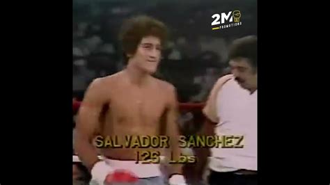 Salvador Sánchez vs. Wilfredo Gomez | La historia - YouTube