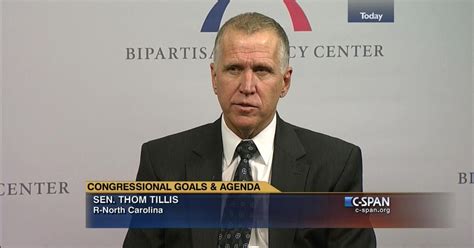 Senator Thom Tillis on Congressional Goals and Agenda | C-SPAN.org