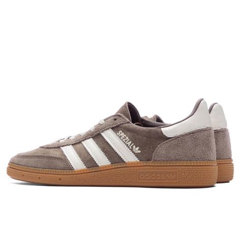 Womens Handball Spezial Earth Strataoff Whitegum Feature