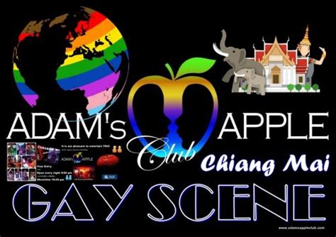 Gay Scene Chiang Mai Adams Apple Club Bar Gay