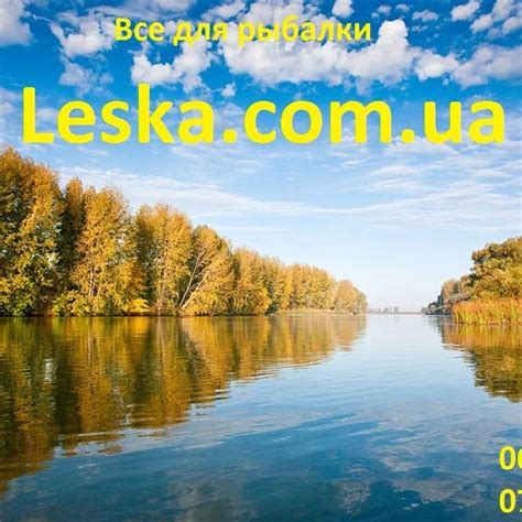 Интернет Магазин "Леска" | Kyiv