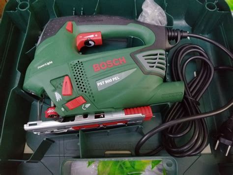 Лобзик Bosch PST 900 PEL