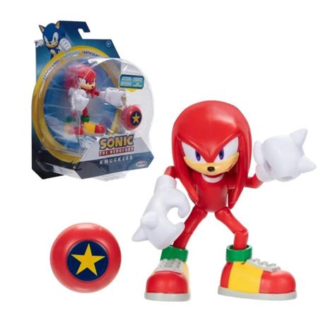 Figura Knuckles 10cm Con Accesorio Sonic Tienda Javer