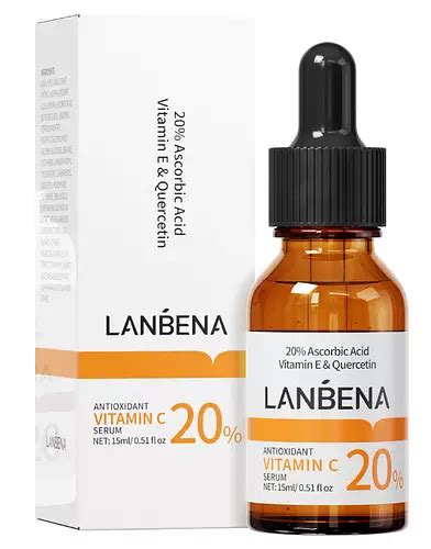 Lanbena Antioxidant Vitamin C Serum Ingredients Explained