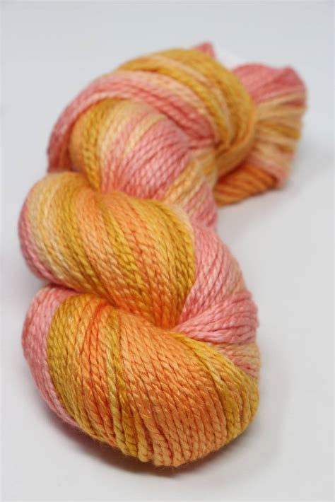 Artyarns Silky Twist Merino Silk In Tangerine Dream 746 At Fabulous Yarn