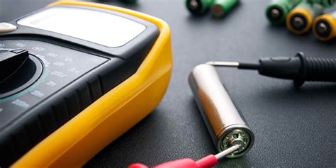 How To Test A Battery With A Multimeter Meterreviews