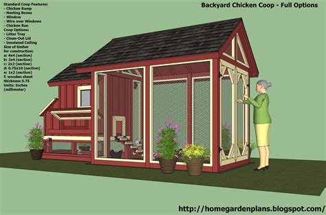 Free Chicken Coop Plans For 24 Chickens Details Coop Channel