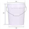 Customized 15 Liter Plastic Bucket Manufacturers Factory Wholesale