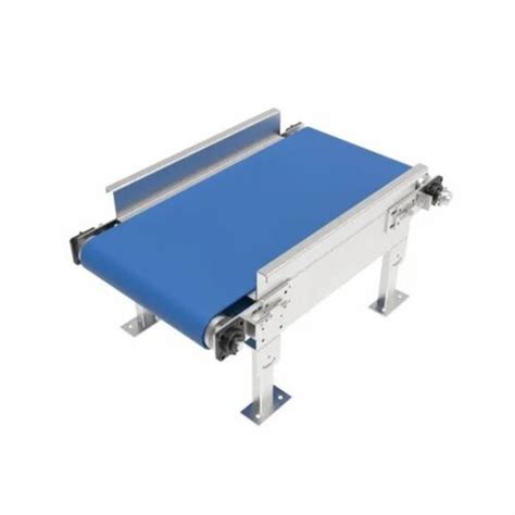 Shock Proof And Optimum Strength Flat Belt Conveyor At Best Price In