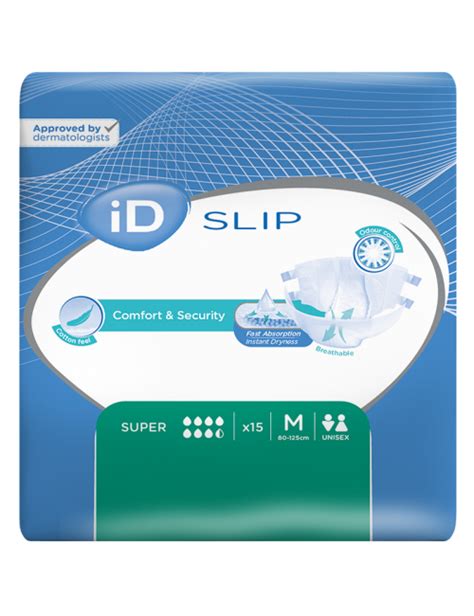 Id Slip Super Change Complet Adulte Au Meilleur Prix Incontinence