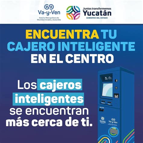 Gobierno de Yucatán on Twitter Presentamos los cajeros inteligentes