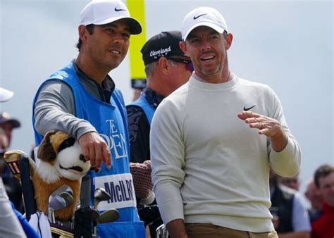 The Open 2024 Everything Said About Rory Mcilroy Caddie Harry Diamond Golf Sport Express