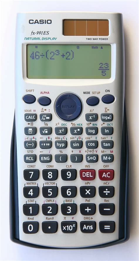 Casio Fx 991ES Wikipedia