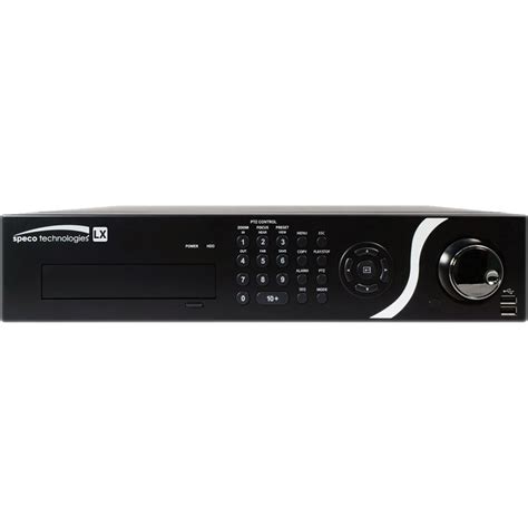 Speco Technologies Lx Series D Lx Channel Hybrid D Lx Tb