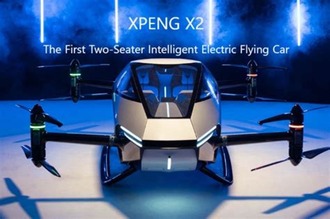 Warga China Akan Segera Melihat Mobil Terbang Izin Penerbangan EVTOL