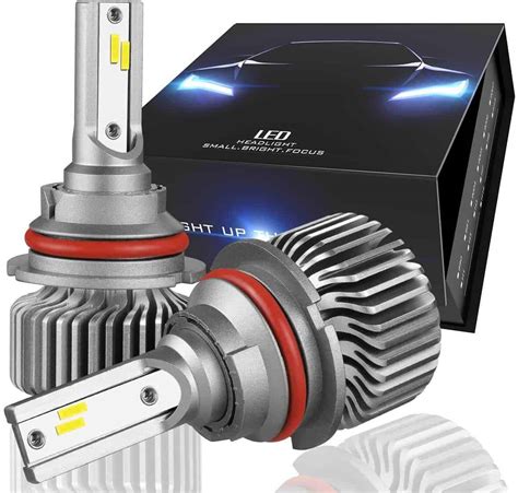 5 Best 9007 Headlight LED Bulb: Review and Buying Guide - Driving and Style