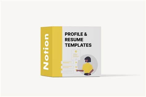 Limitless Profile Resume Notion Template Notionhub