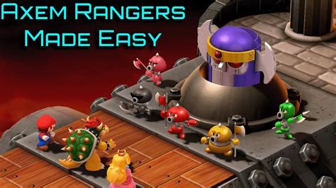 Axem Rangers Fight Strategy Youtube