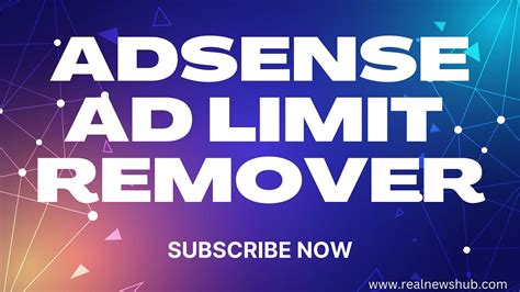 Google AdSense Ad Limit Solution 2023 Remove Google AdSense Ads Limit