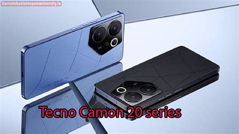 Tecno Camon 20 Series India Launch Date Revealed Listed Officially