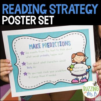 Reading Strategy Posters By Chrissy Beltran Buzzing With Ms B TpT