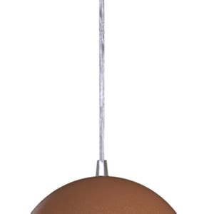 Pendente Bola Bronze Branco Leroy Merlin