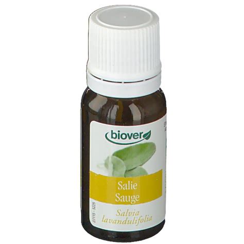 Biover Sauge Huile Essentielle 10 Ml Redcare Pharmacie